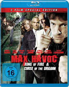 Curse of the Dragon / Ring of Fire (Blu-Ray)